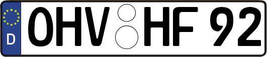OHV-HF92