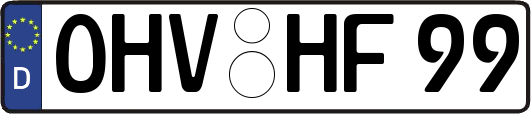 OHV-HF99