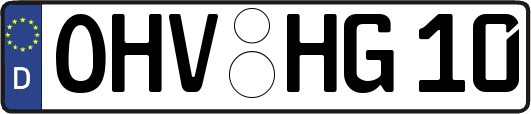 OHV-HG10