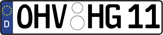 OHV-HG11