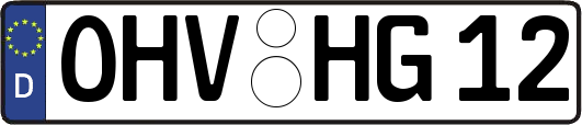 OHV-HG12