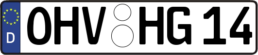 OHV-HG14