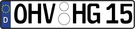OHV-HG15