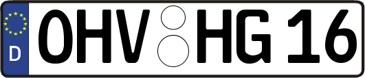 OHV-HG16