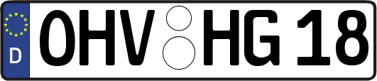 OHV-HG18