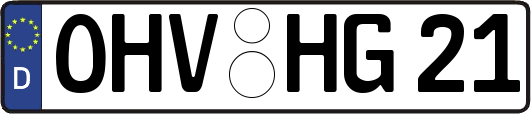 OHV-HG21