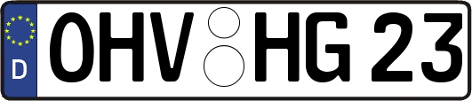 OHV-HG23