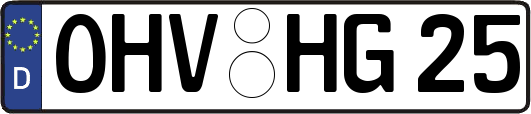 OHV-HG25