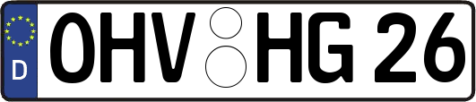 OHV-HG26