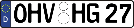 OHV-HG27