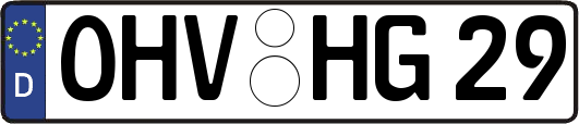 OHV-HG29