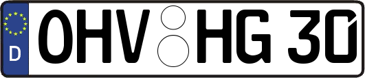 OHV-HG30