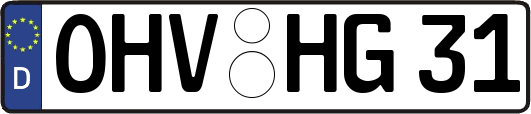 OHV-HG31