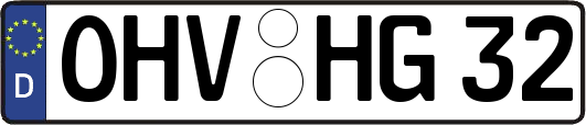 OHV-HG32