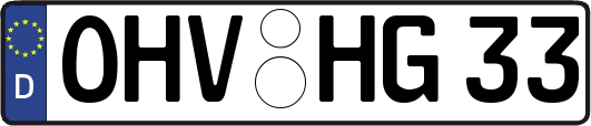 OHV-HG33