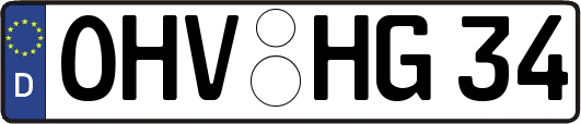 OHV-HG34
