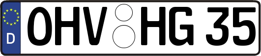 OHV-HG35