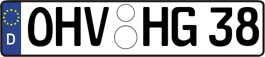OHV-HG38
