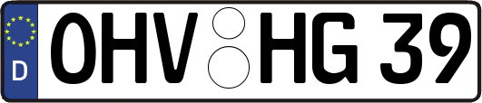 OHV-HG39
