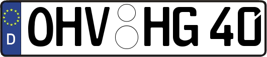 OHV-HG40