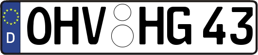 OHV-HG43