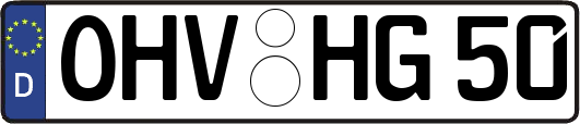 OHV-HG50