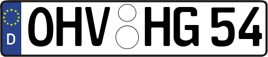 OHV-HG54