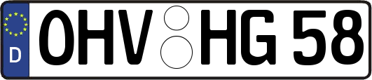 OHV-HG58