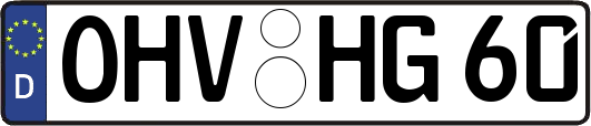 OHV-HG60