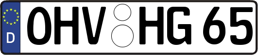 OHV-HG65