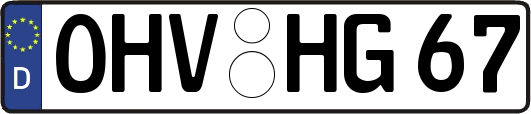 OHV-HG67