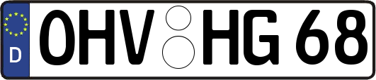OHV-HG68