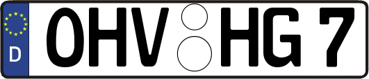 OHV-HG7