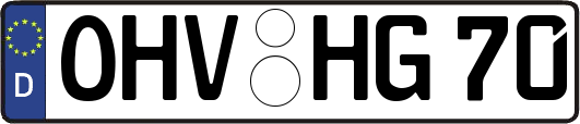 OHV-HG70