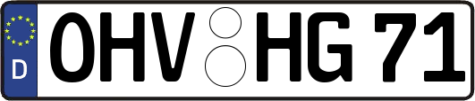 OHV-HG71