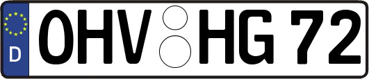 OHV-HG72
