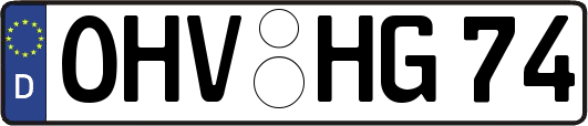 OHV-HG74