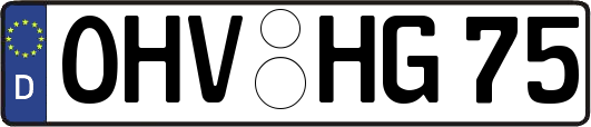 OHV-HG75