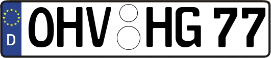 OHV-HG77