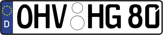 OHV-HG80