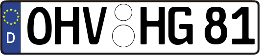 OHV-HG81