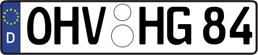 OHV-HG84