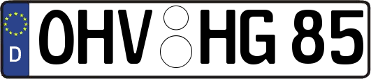 OHV-HG85
