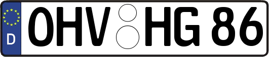 OHV-HG86
