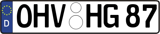 OHV-HG87