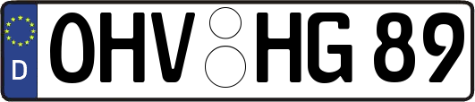 OHV-HG89