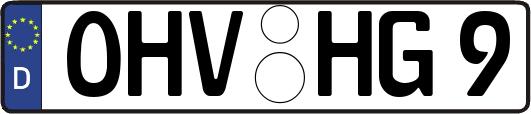 OHV-HG9