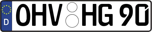 OHV-HG90
