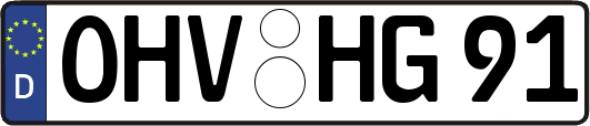 OHV-HG91