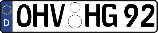 OHV-HG92